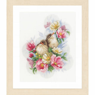 Oiseaux sur une branche 0185003 lanarte