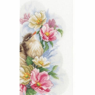 Oiseaux sur une branche 0185003 lanarte