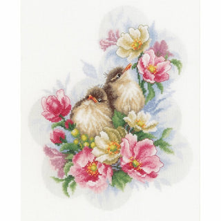 Oiseaux sur une branche 0185003 lanarte