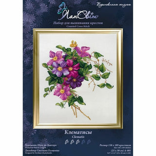 Fleurs de Clématite A001 LanSvit
