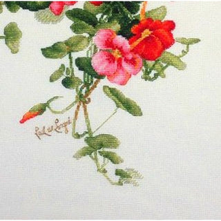 Fleurs de capucines A003 LanSvit