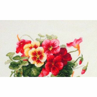 Fleurs de capucines A003 LanSvit