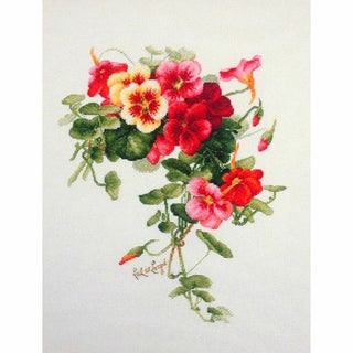 Fleurs de capucines A003 LanSvit