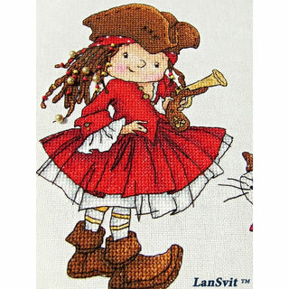 Pirate et son chat D031 LanSvit