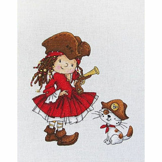 Pirate et son chat D031 LanSvit