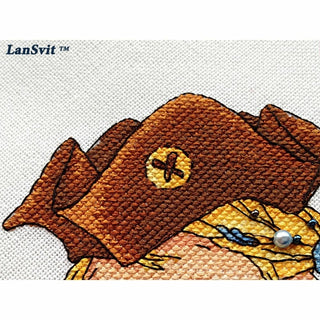 Pirate et perroquet D037 LanSvit