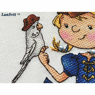 Pirate et perroquet D037 LanSvit