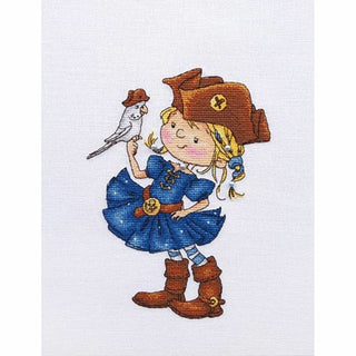 Pirate et perroquet D037 LanSvit