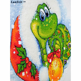 Serpent de Noël D042 LanSvit