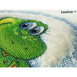 Serpent de Noël D042 LanSvit