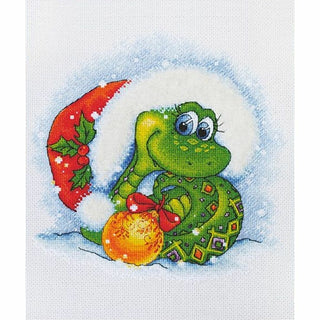 Serpent de Noël D042 LanSvit