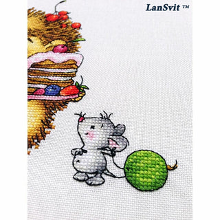 Gourmandise D046 LanSvit