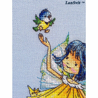 Fée du printemps D049 LanSvit