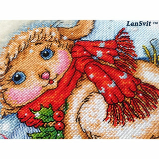 Agneau de Noël D052 LanSvit
