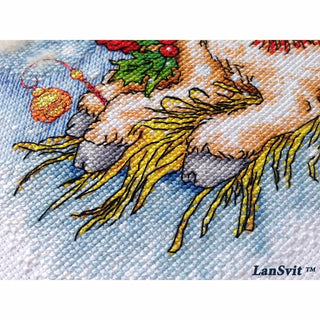 Agneau de Noël D052 LanSvit