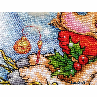 Agneau de Noël D052 LanSvit