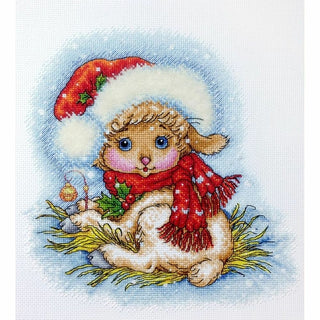 Agneau de Noël D052 LanSvit