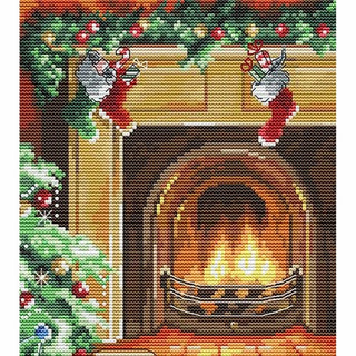 Noël douillet 8009 Letistitch