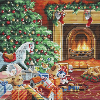 Noël douillet 8009 Letistitch