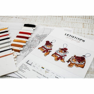 Tigres de Noël 8017 Letistitch