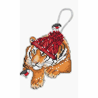 Tigres de Noël 8017 Letistitch