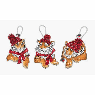 Tigres de Noël 8017 Letistitch