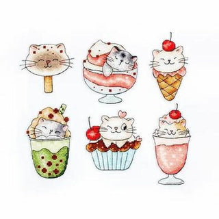 Kitties 8089 Letistitch
