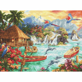 La vie sur l'île 925 Letistitch