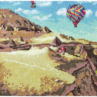 Ballons au-dessus du Grand Canyon 961 Letistitch