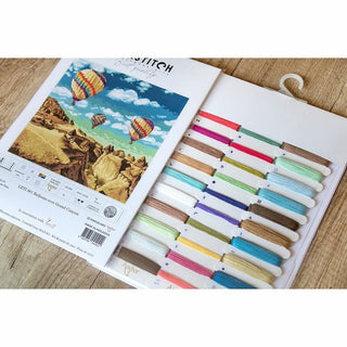 Ballons au-dessus du Grand Canyon 961 Letistitch