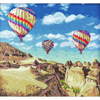Ballons au-dessus du Grand Canyon 961 Letistitch