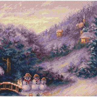 Patinage au crépuscule 967 Letistitch