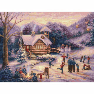 Patinage au crépuscule 967 Letistitch