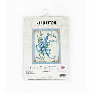 Bleu I - 974 - Letistitch