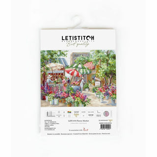 Marché aux fleurs 978 Letistitch