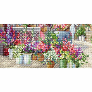 Marché aux fleurs 978 Letistitch