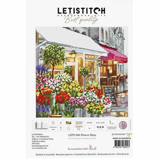 Fleuriste 986 Letistitch