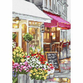 Fleuriste 986 Letistitch