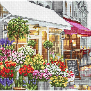 Fleuriste 986 Letistitch