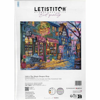 Magasins du dragon magique 9914 Letistitch