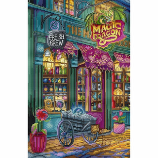 Magasins du dragon magique 9914 Letistitch