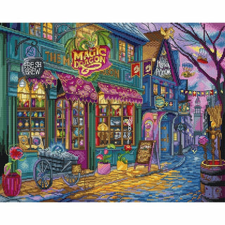 Magasins du dragon magique 9914 Letistitch