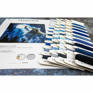 Neige de minuit 9923 Letistitch
