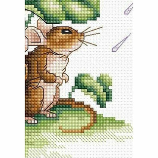 Souris sous la pluie B1041 Luca-S