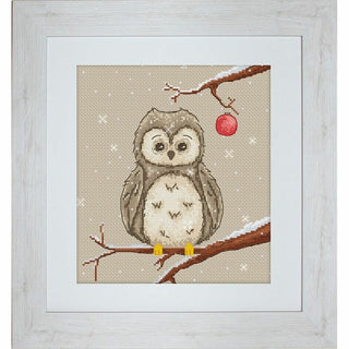 Chouette de Noël B1046 Luca-S