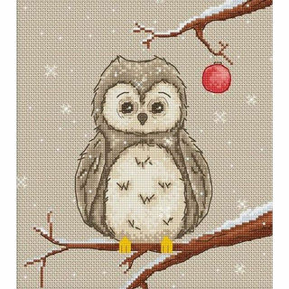 Chouette de Noël B1046 Luca-S