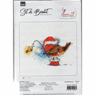 Oiseau avec lampe B1152 Luca-S