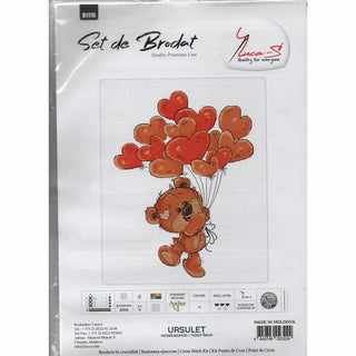 Ours en peluche - B1176 - Luca-S