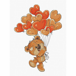 Ours en peluche - B1176 - Luca-S