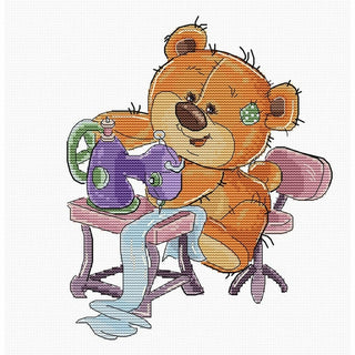 Ours en peluche - B1179 - Luca-S